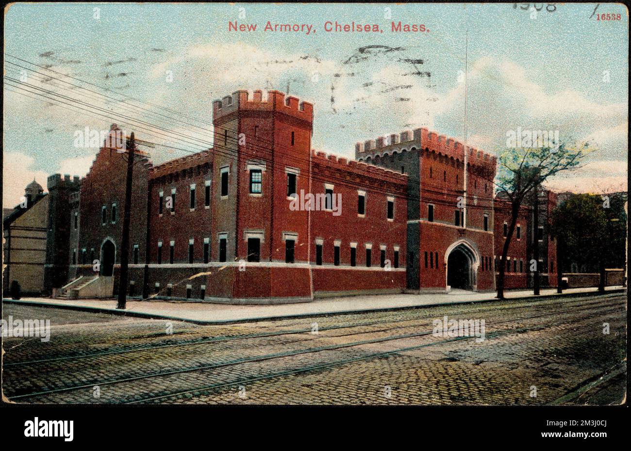 New armory, Chelsea, Mass. , Armories. Chelsea Public Library Archive