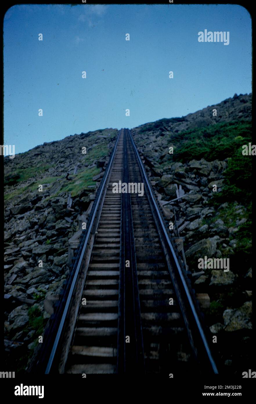 Mount washington cog rail hi-res stock photography and images - Alamy