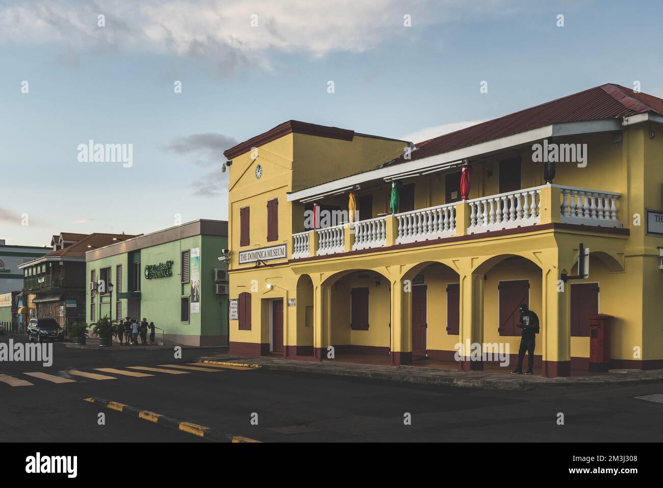 Dominica, Roseau November 12 2022 The Dominica Museum and National