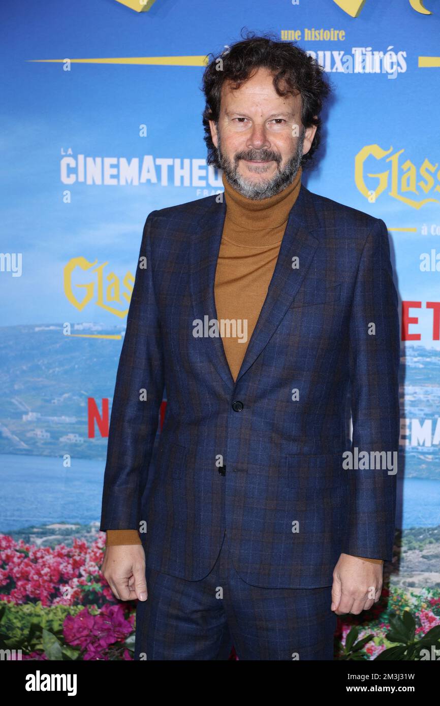 Paris, France. 15th Dec, 2022. Ram Bergman attend the « Glass Onion »  Premiere held at La Cinematheque on December 15, 2022 in Paris, France.  Photo by Jerome Dominé/ABACAPRESS.COM Credit: Abaca Press/Alamy