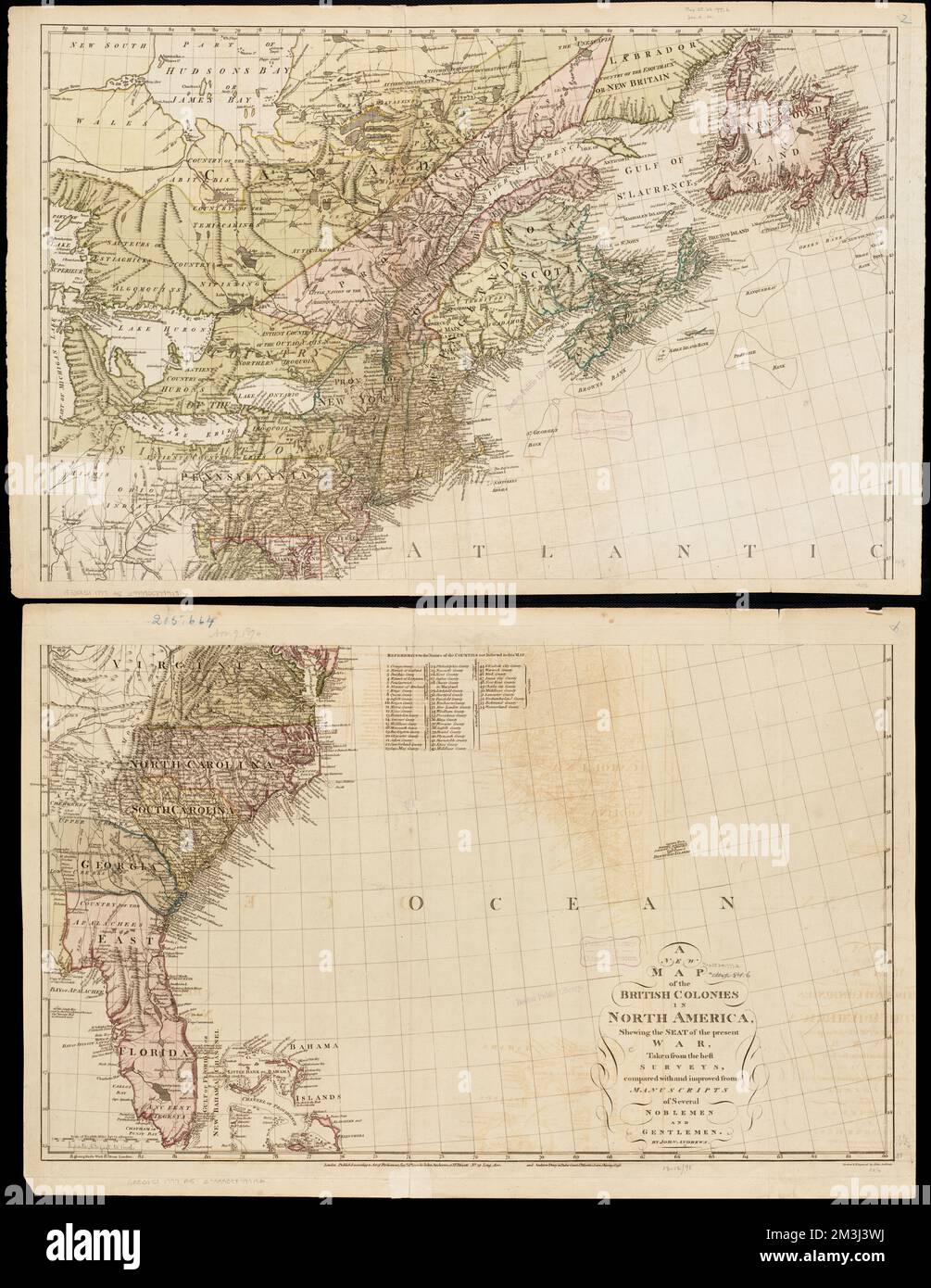 A new map of the British colonies - A New Map Of The British Colonies In North America Shewing The Seat Of The Present War Taken From The Best Surveys Compared With And Improved From Manuscripts Of Several Noblemen And Gentlemen North America History Revolution 1775 1783 Maps Early Works To 1800 Norman B Leventhal Map Center Collection 2M3J3WJ