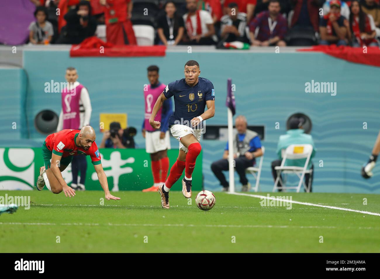 Kylian mbappe world cup final 2022 hi-res stock photography and images ...