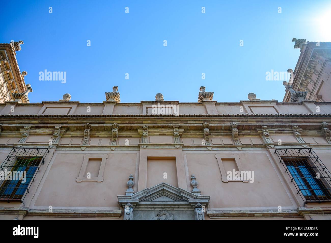 Museum of Fine Arts of Valencia, Spain Stock Photo