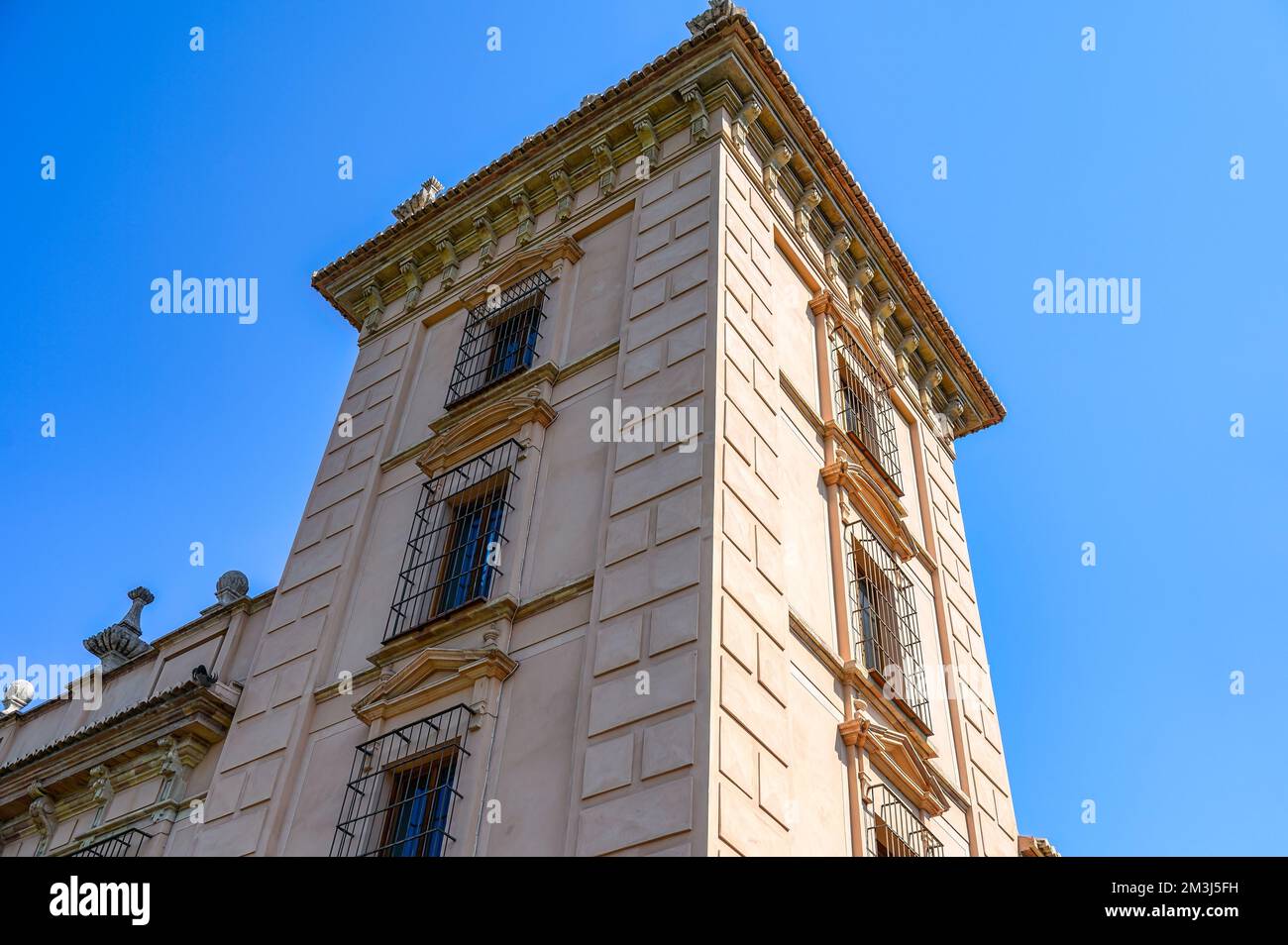 Museum of Fine Arts of Valencia, Spain Stock Photo