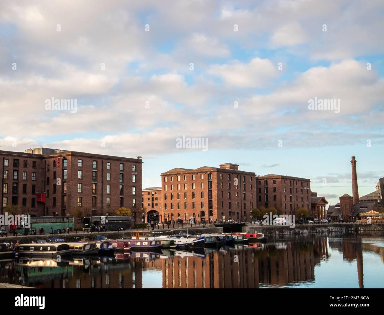 Royal Albert Dock in Liverpool Stock Photo Alamy