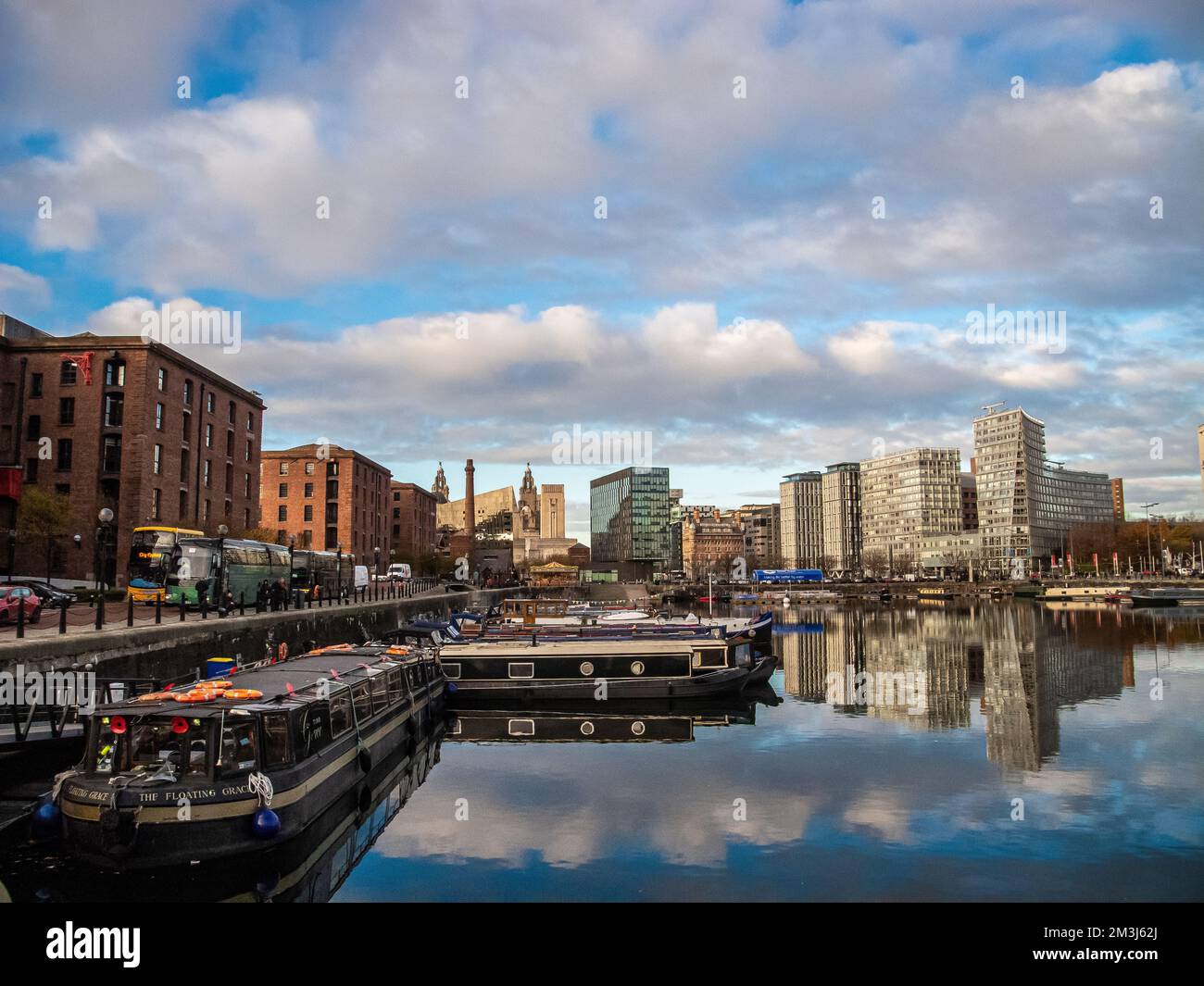 Royal Albert Dock in Liverpool Stock Photo Alamy