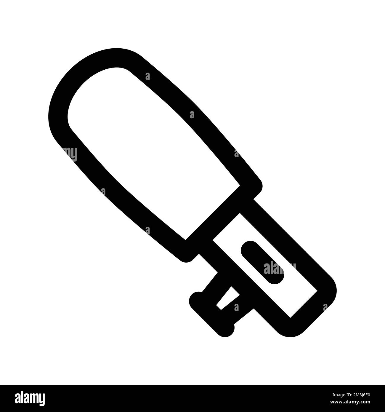 A vector illustration of the technological icon of a camera microphone ...