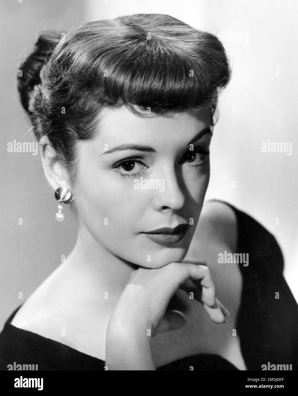 JANE GREER (1924-2001) American film actress about 1945 Stock Photo - Alamy
