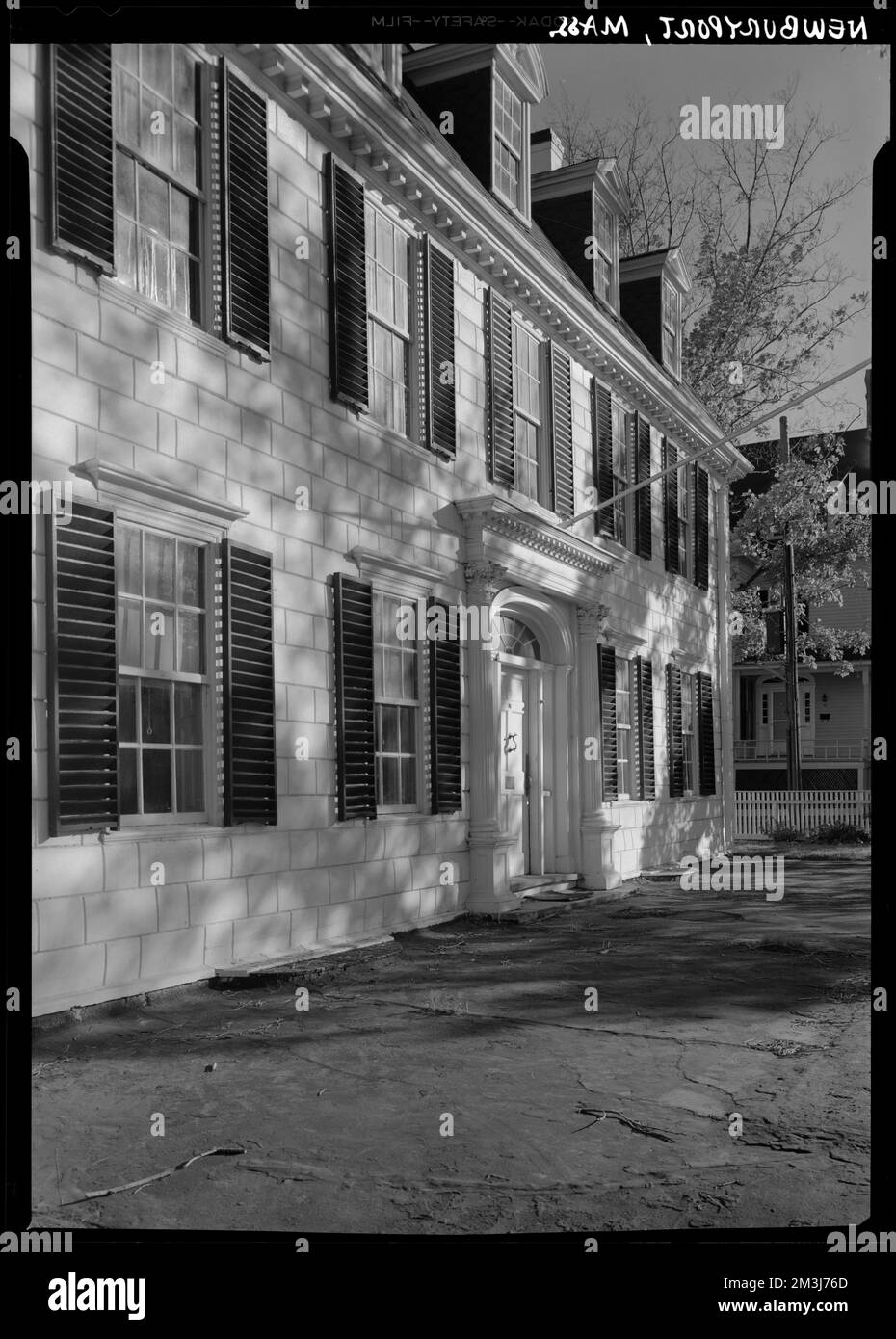 Newburyport, Dalton Club , Architecture, Clubhouses. Samuel Chamberlain
