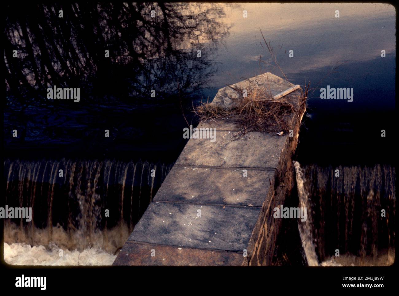 Newton Lower Falls Rt. 16 , Rivers, Dams, Culverts. Photographs by