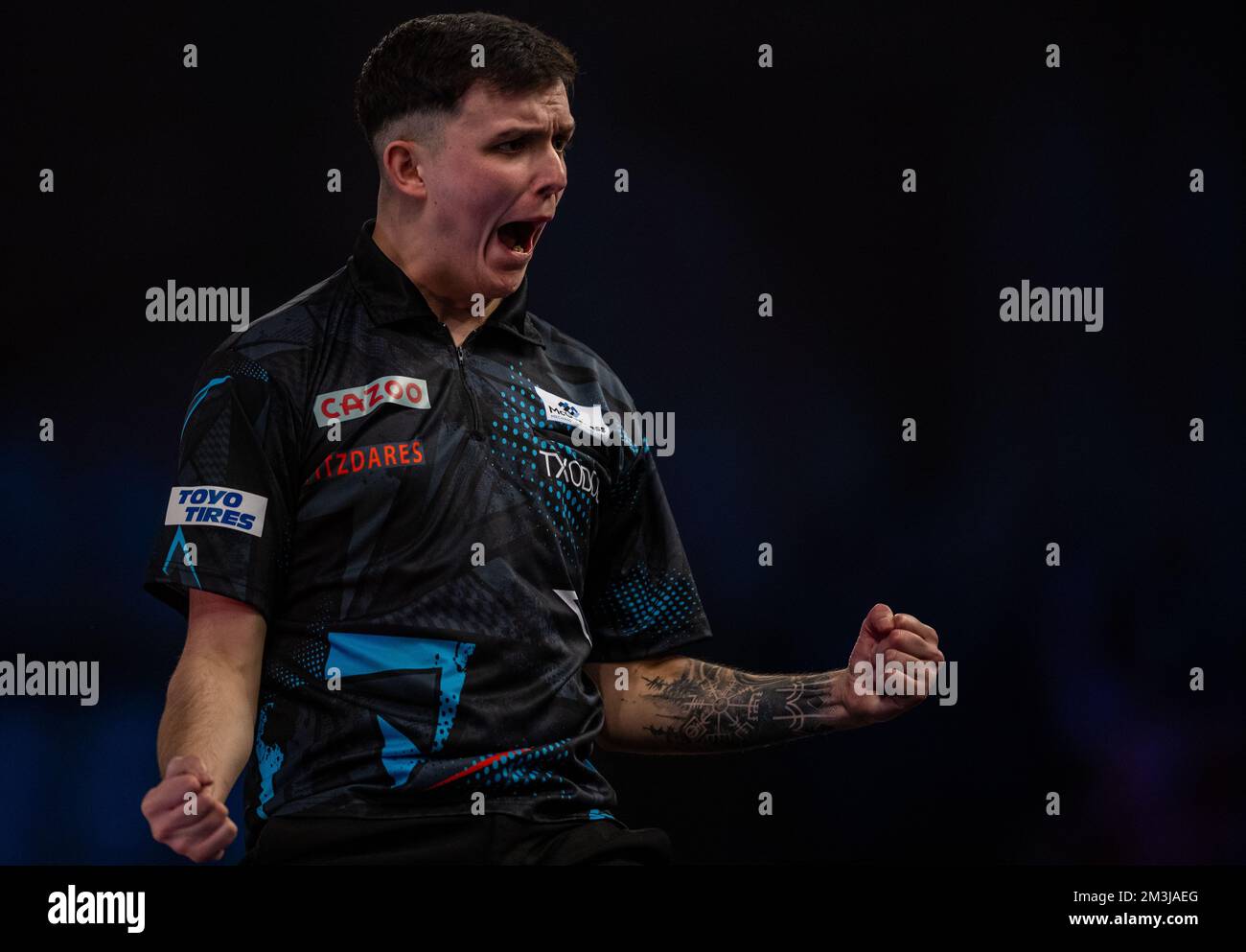 Nathan rafferty darts 2022 hi-res stock photography and images - Alamy
