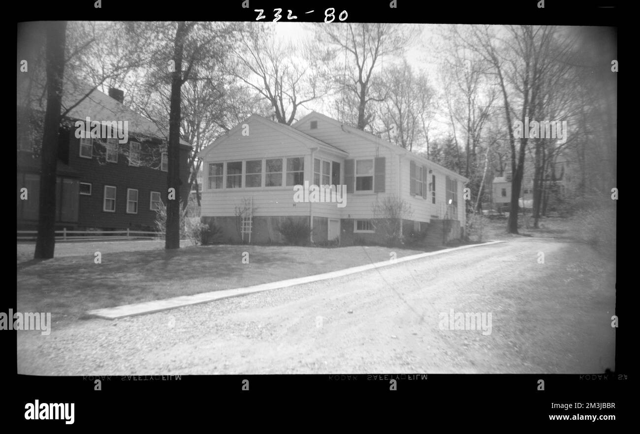 Norfolk St 80 , Houses. Needham Building Collection Stock Photo Alamy