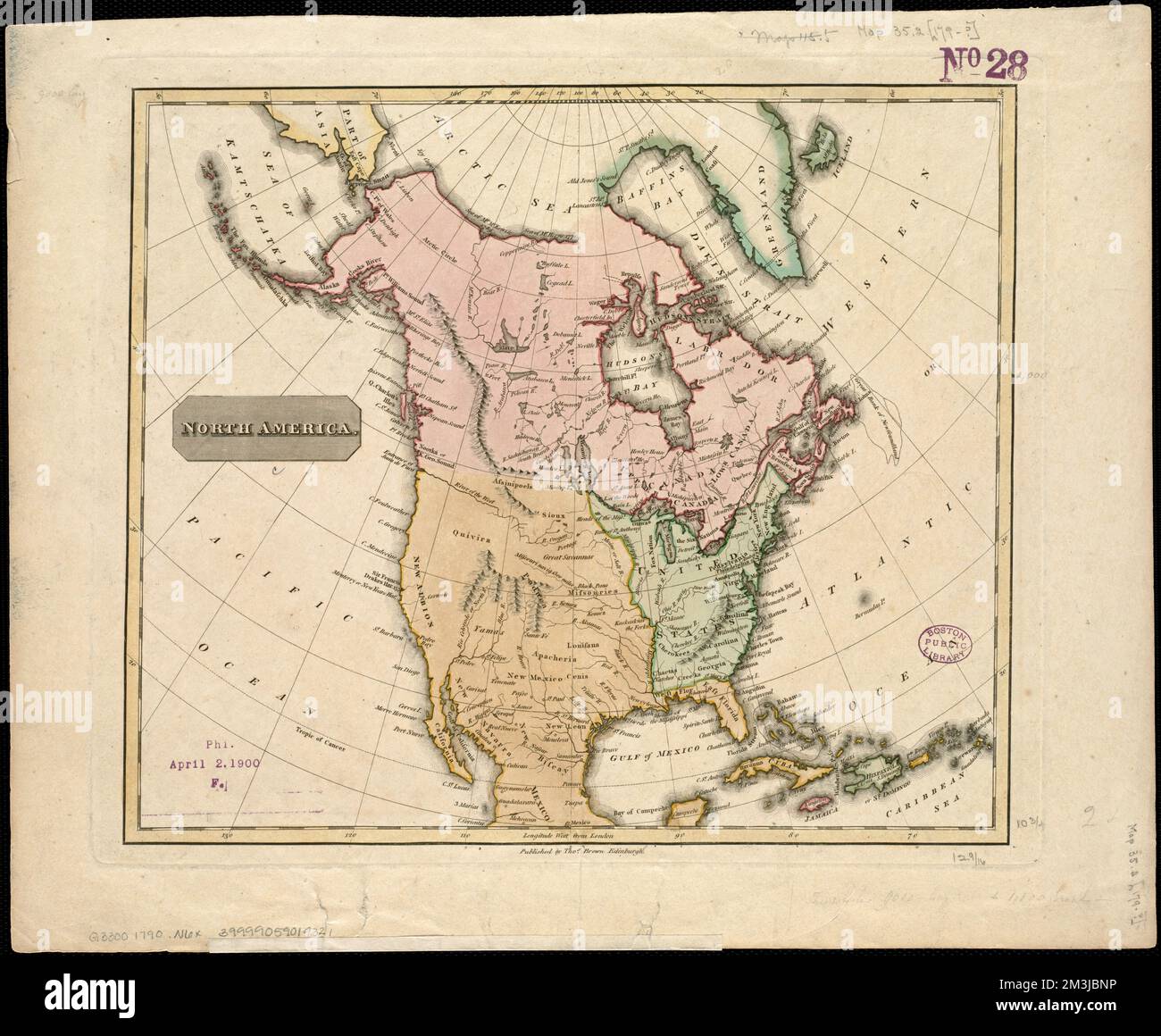 North America , North America, Maps, Early works to 1800 Norman B
