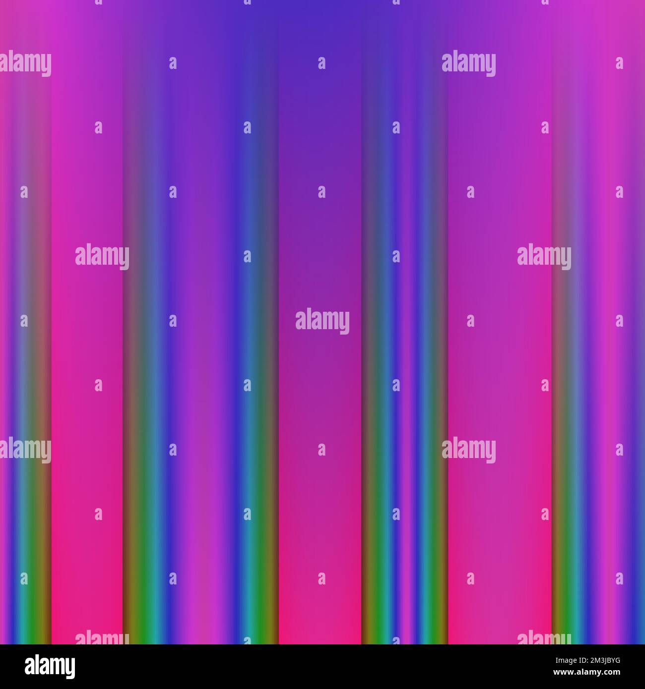 Color interpolated calculation of gradient illustration stock vector