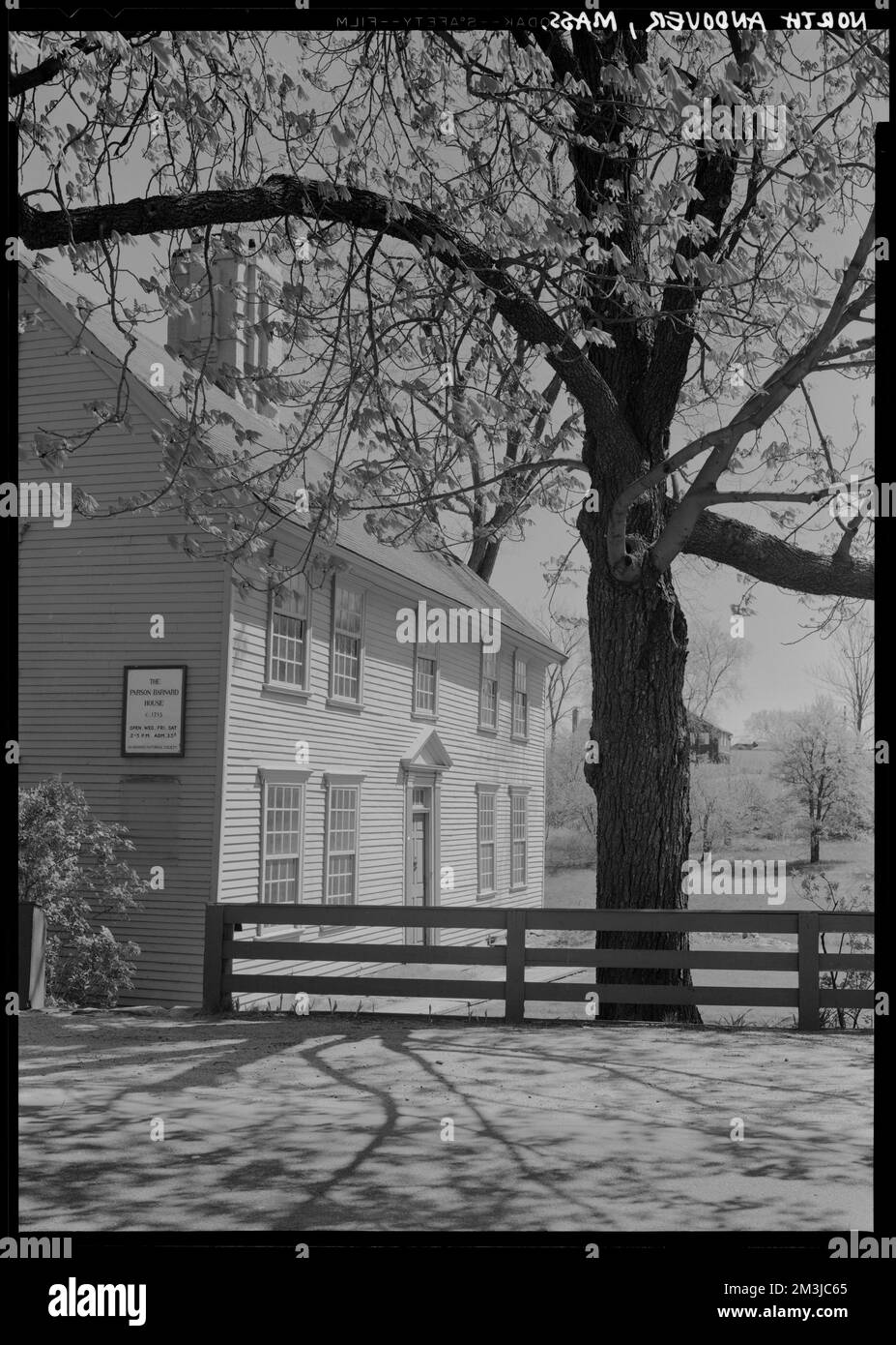 North Andover, Anne Bradstreet House , Architecture, Dwellings, Fences
