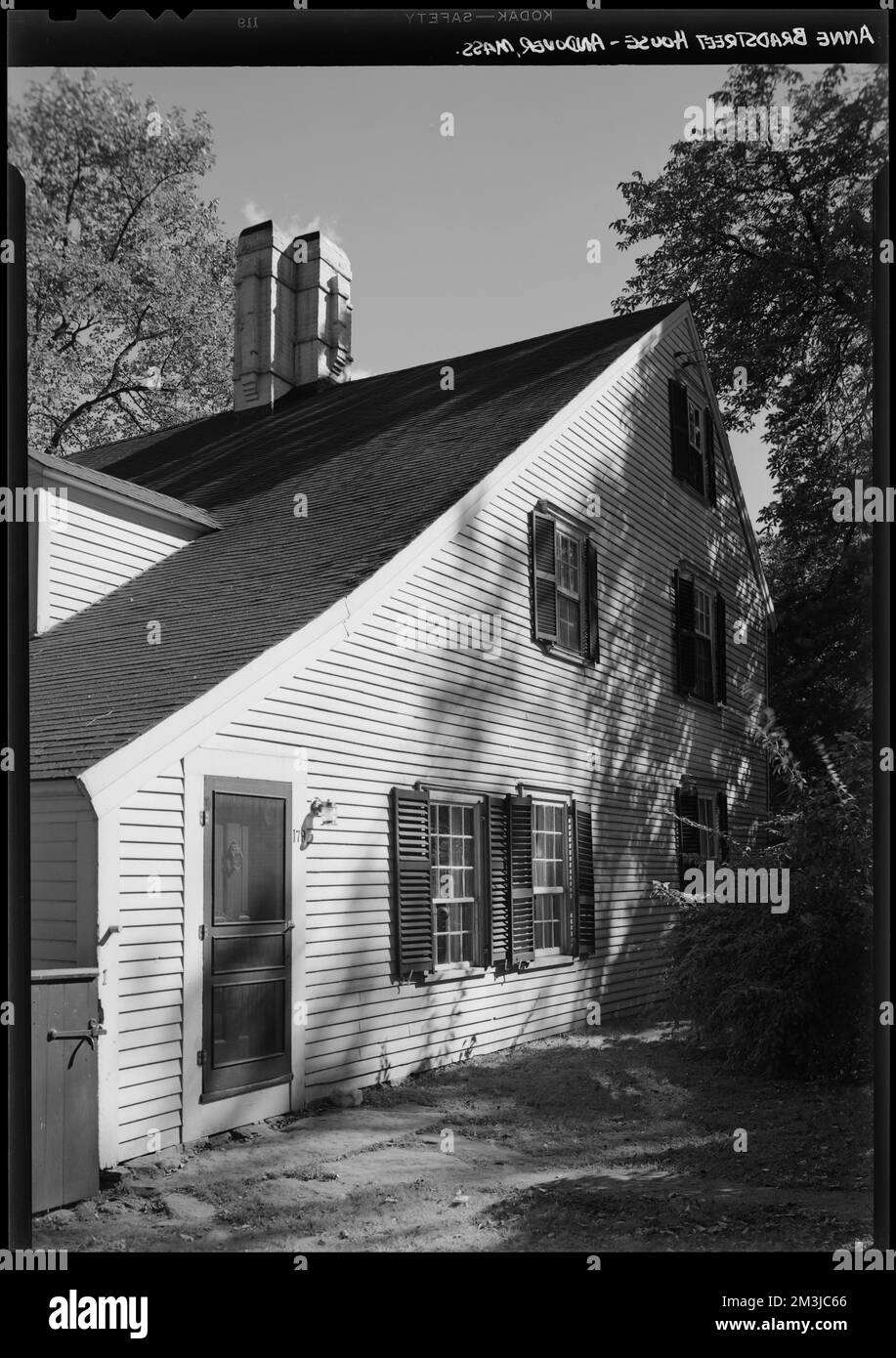 North Andover, Anne Bradstreet House, summer , Architecture, Dwellings