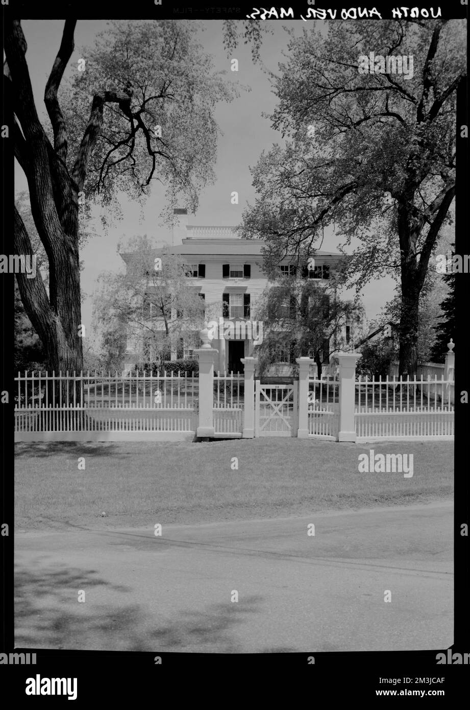 North Andover, house exterior , Architecture, Dwellings, Fences, Gates