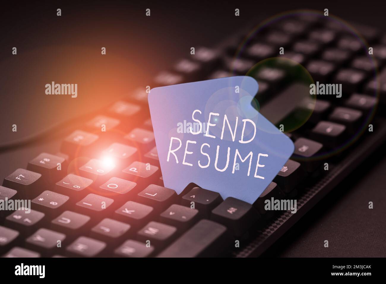 sign-displaying-send-resume-concept-meaning-brief-account-persons