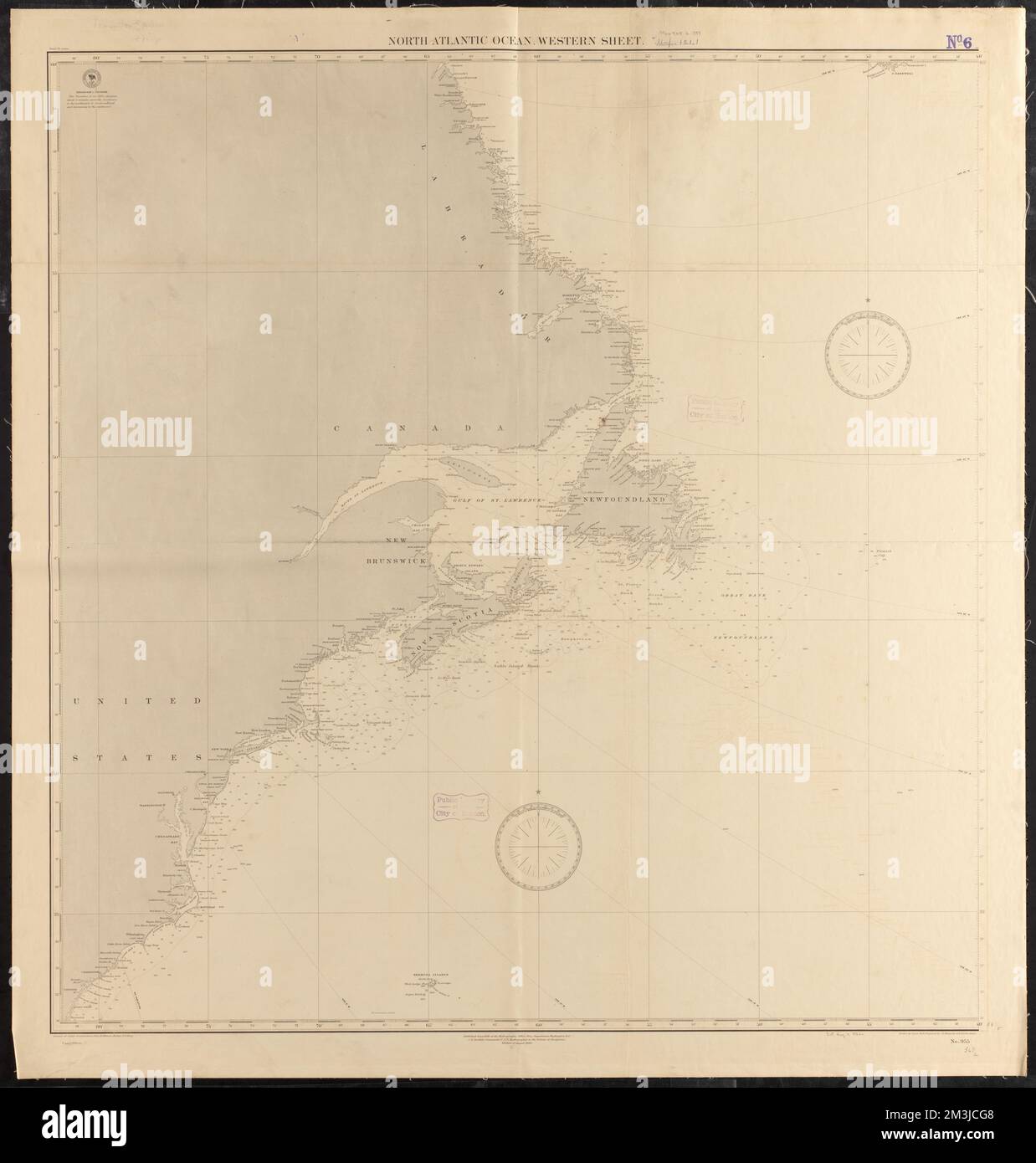 Caribbean Atlantic Ocean Depth - North Atlantic Ocean Nautical Charts North Atlantic Ocean North Atlantic Ocean Maps Norman B Leventhal Map Center Collection 2M3JCG8