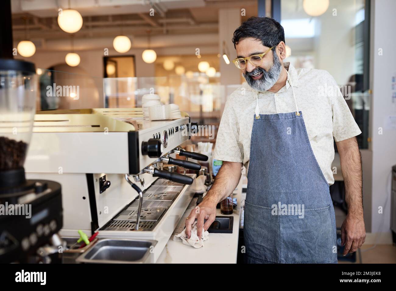Indian cafe counter hi-res stock photography and images - Alamy