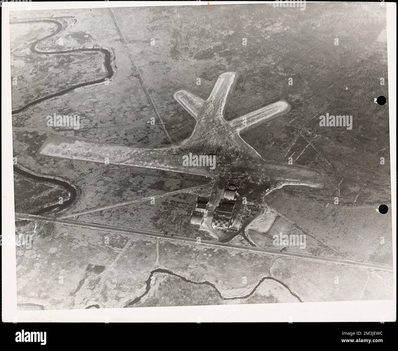 Norwood Airport , Airports. Photographs of the First Naval District