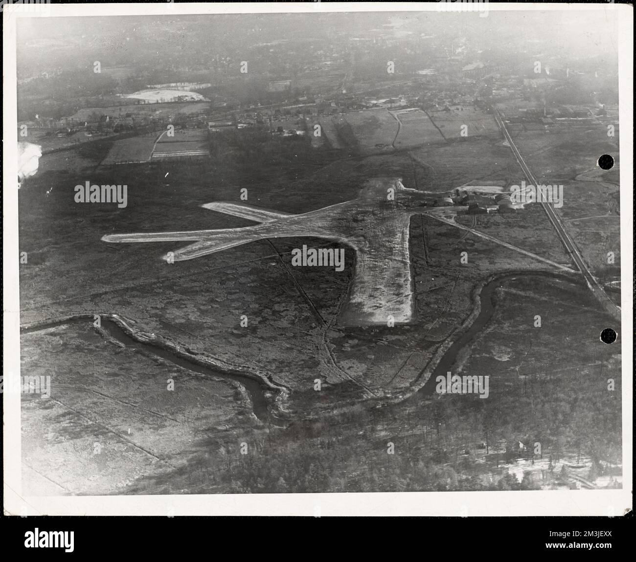 Norwood Airport , Airports. Photographs of the First Naval District