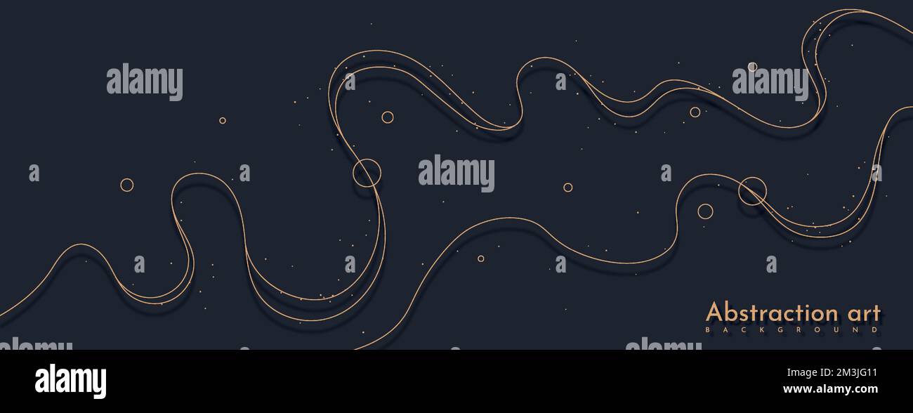 Abstract wave background Stock Vector Image & Art - Alamy