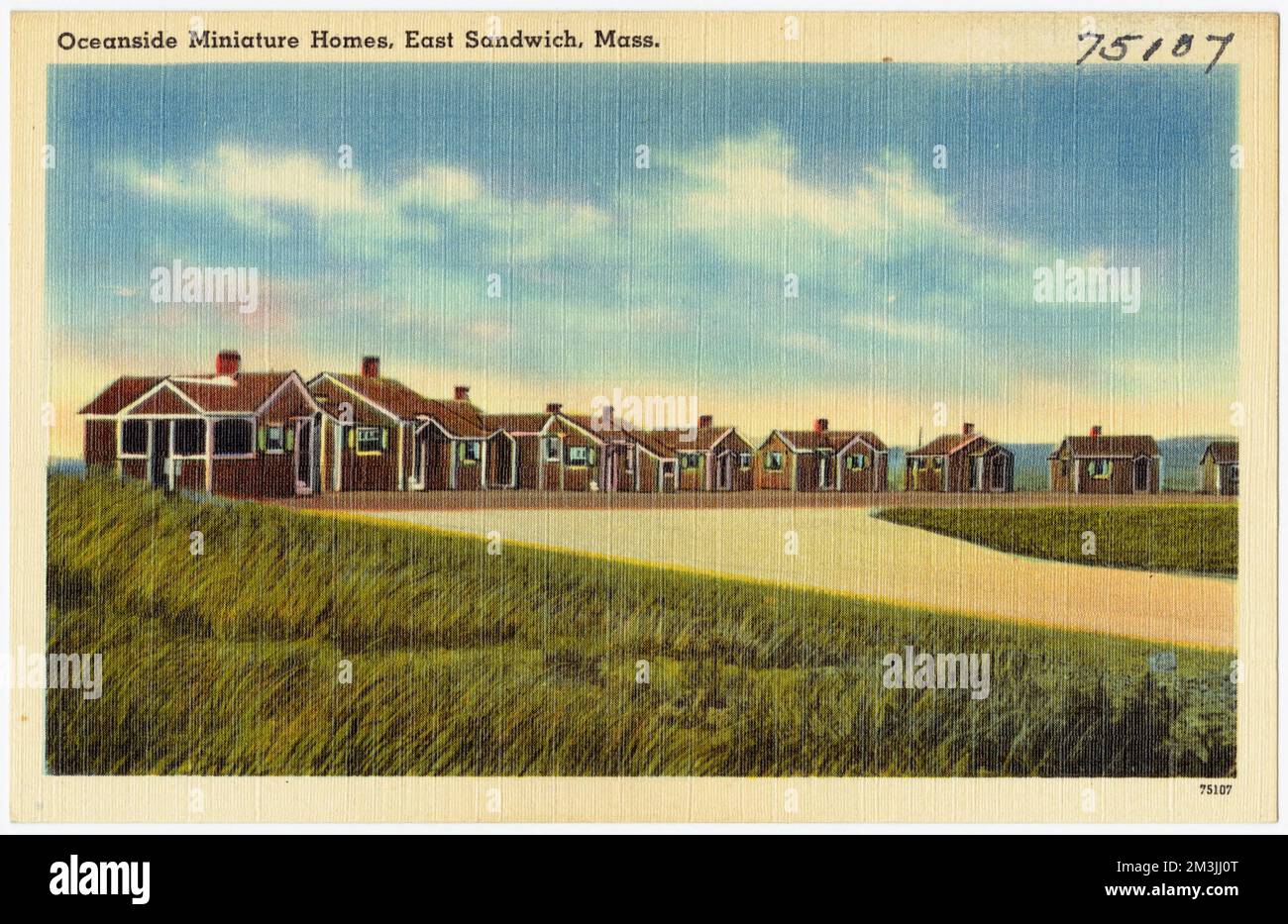 Oceanside Miniature Homes, East Sandwich, Mass. , Houses, Tichnor