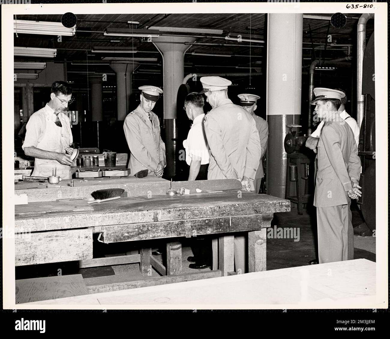 American military inspection practices hi-res stock photography and ...