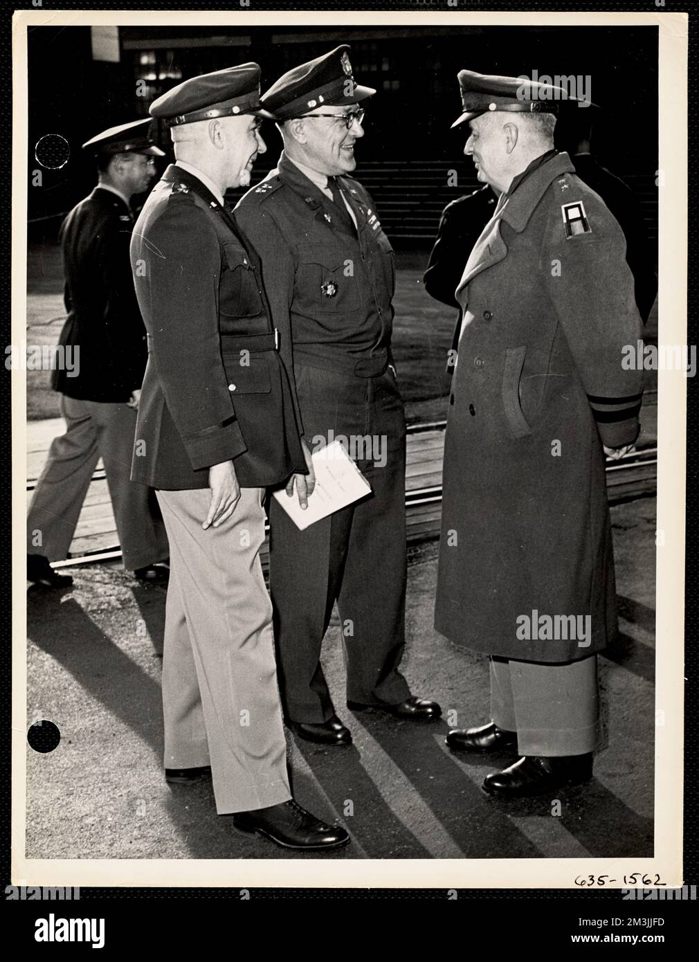 American army officers training hi-res stock photography and images - Alamy