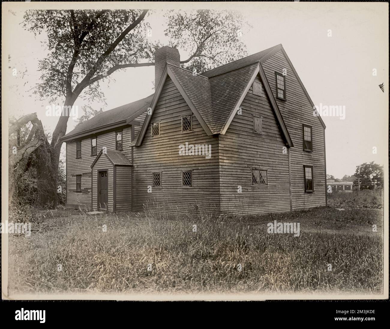 Old Balch House, Balch Street, Beverly, Mass. , Houses, Historic