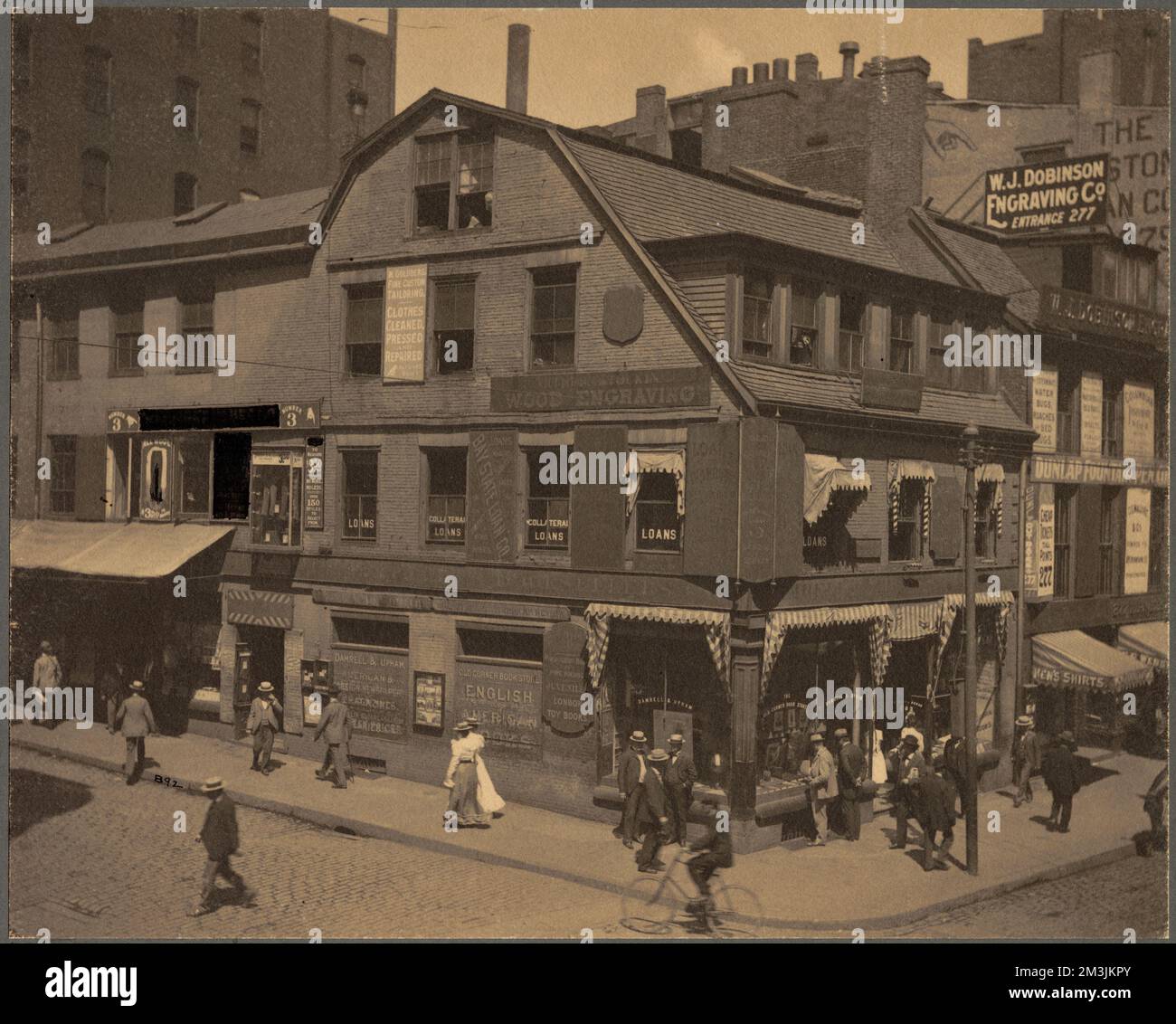 The Old Corner Bookstore , Historic buildings, Bookstores, Old Corner