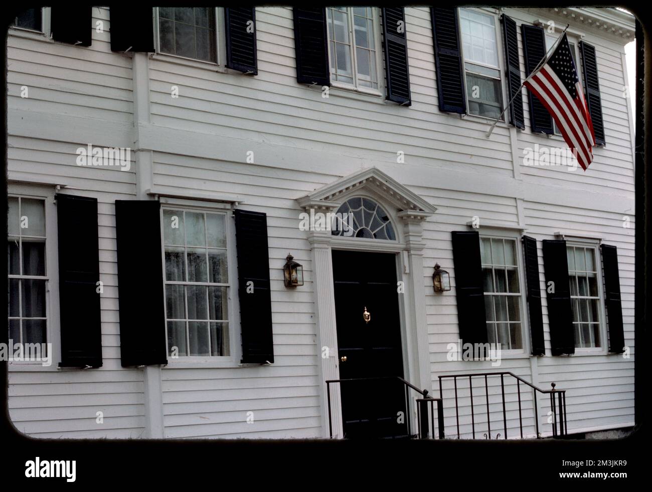 The Old Corner House, Stockbridge, Massachusetts , Houses, Historic