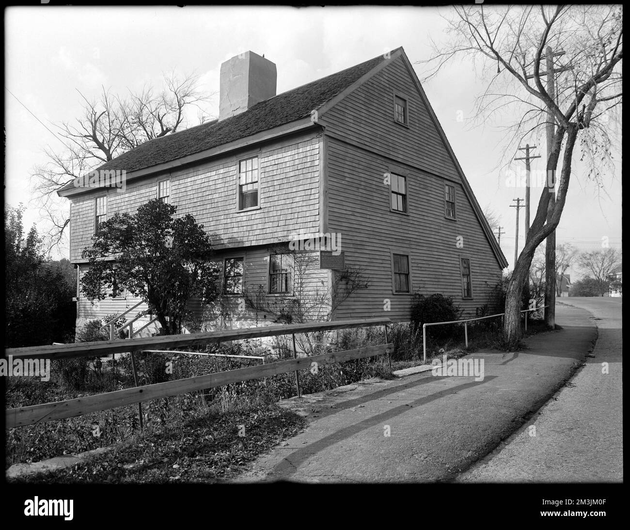 Old Ellerly House, Washington Street, Gloucester, Mass. , Houses