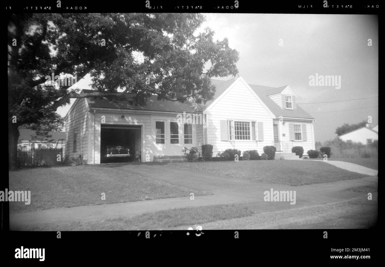 Old Farm Rd 23 , Houses. Needham Building Collection Stock Photo Alamy