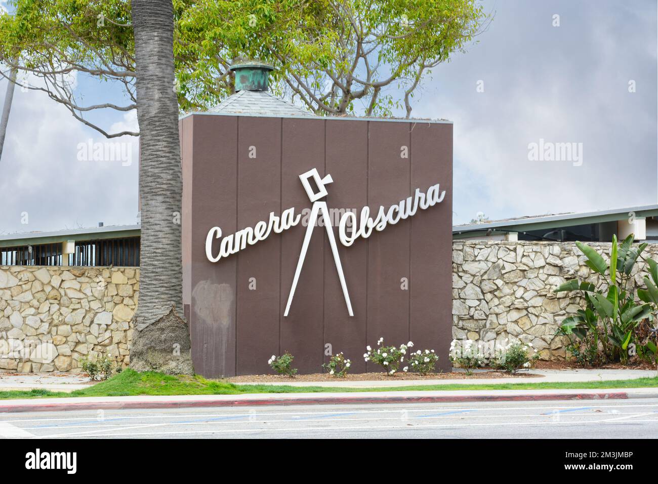 SANTA MONICA, CALIFORNIA 15 MAY 2021 Camera Obscura is a publicly
