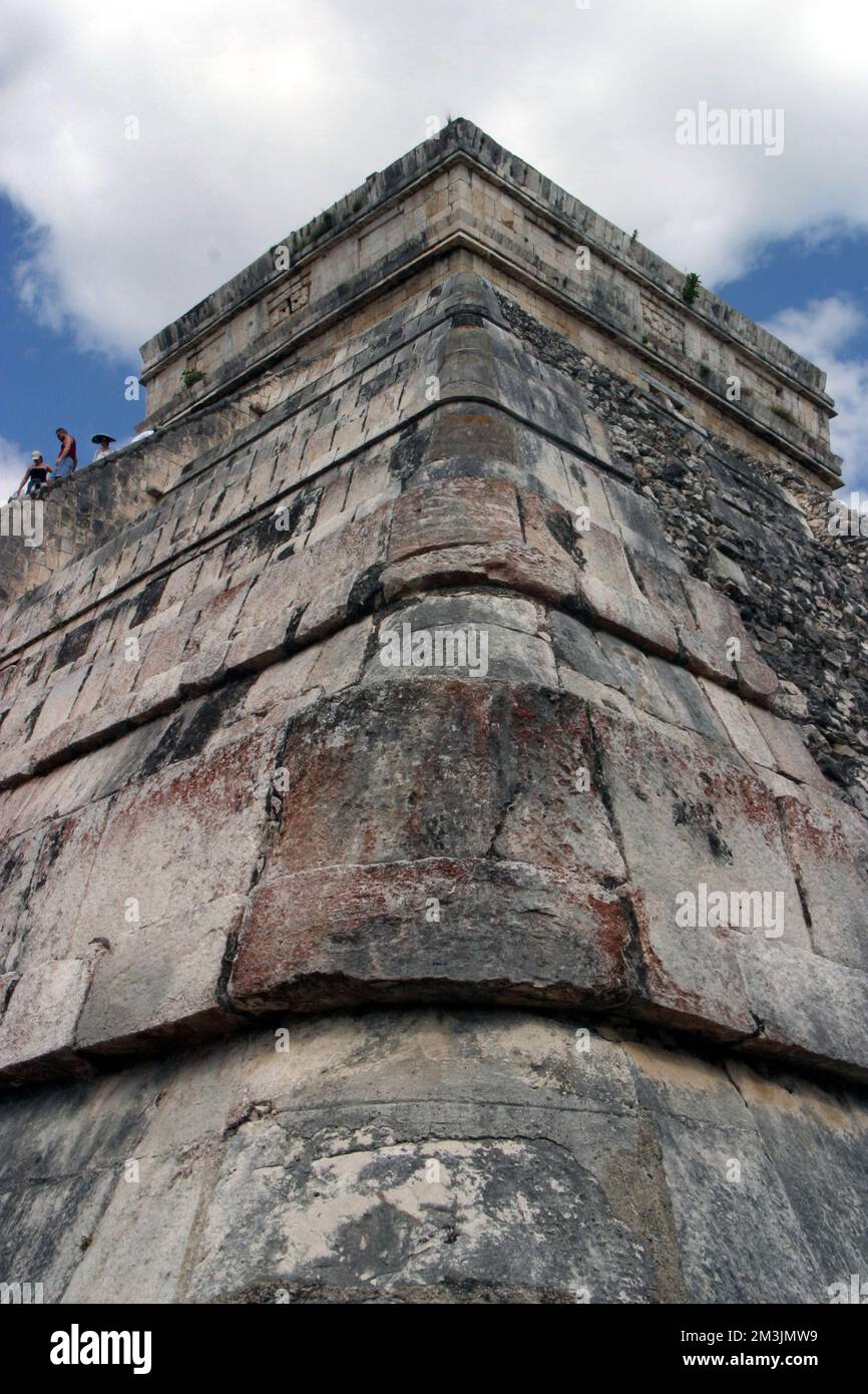 Mexico mayan pyramids merida hi-res stock photography and images - Alamy
