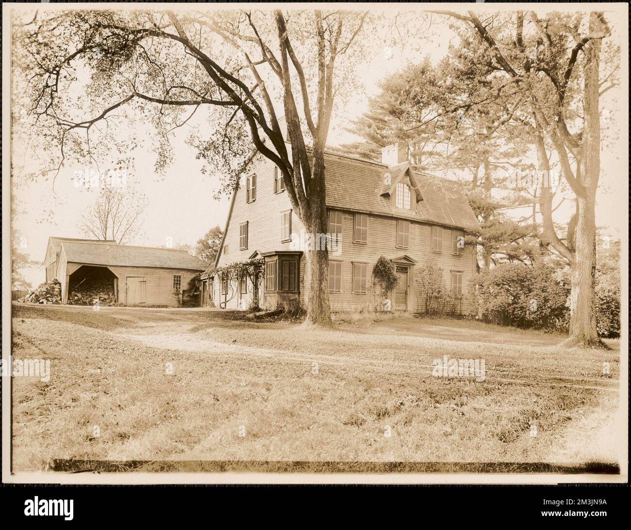 Old Manse, Monument Street, Concord, Mass. , Dwellings, Historic