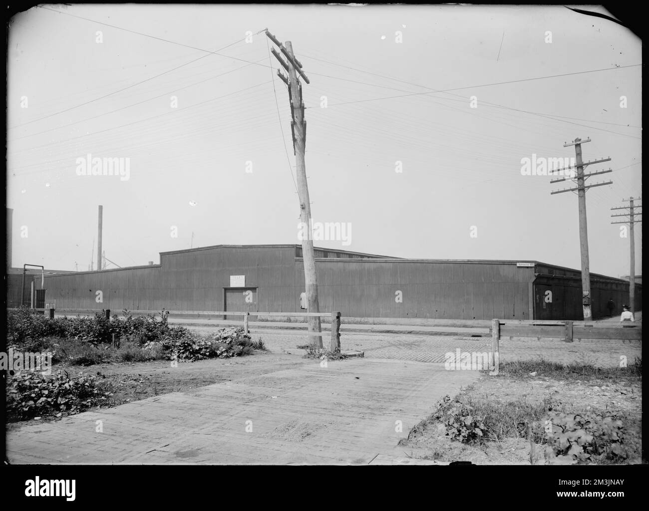 Old molasses shed Granite and Mt. Washington Ave. , Storage facilities