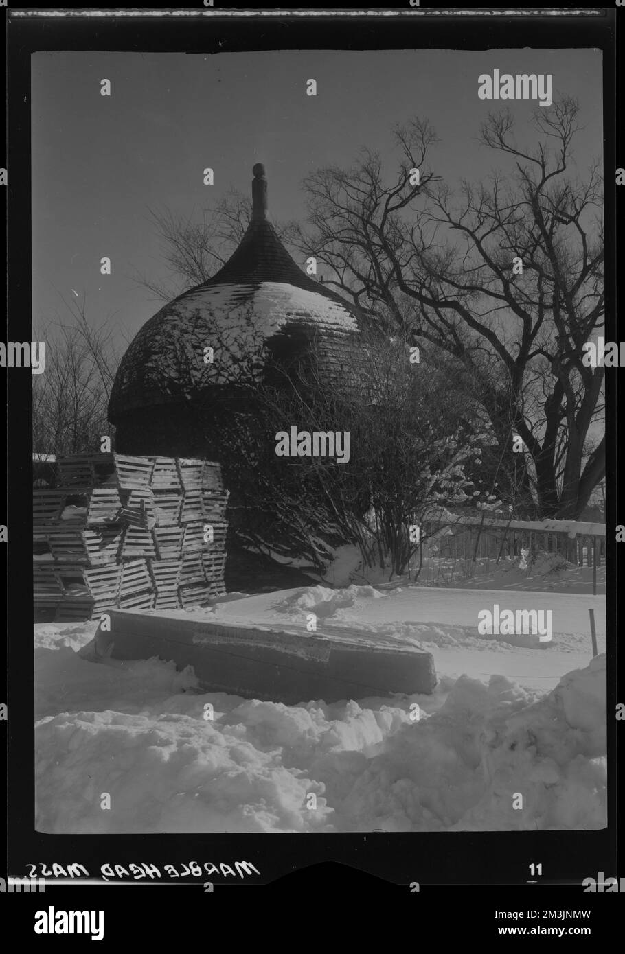 Old Powder House , Architecture, Magazines Military buildings. Samuel