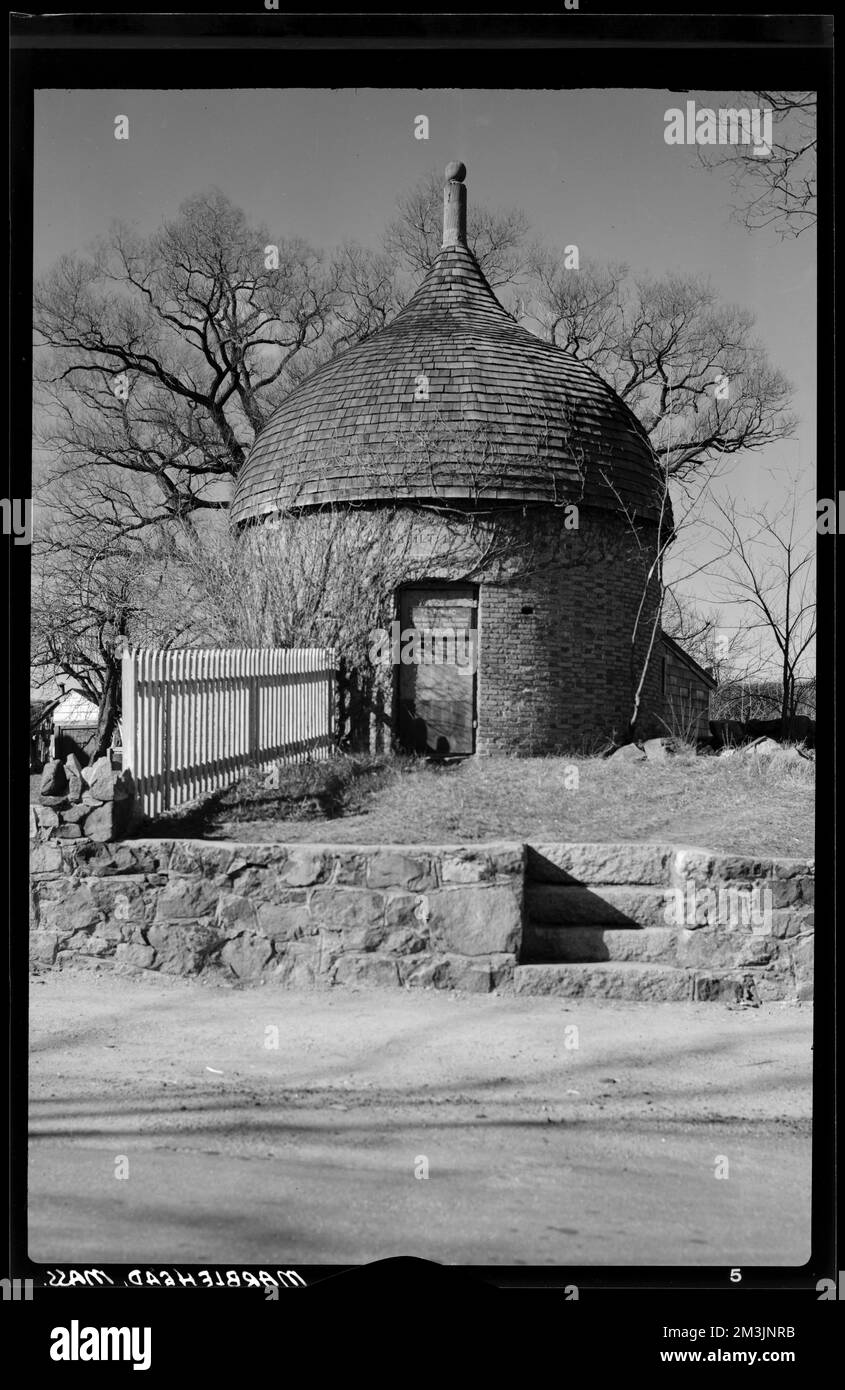 Old Powder House , Architecture, Magazines Military buildings. Samuel