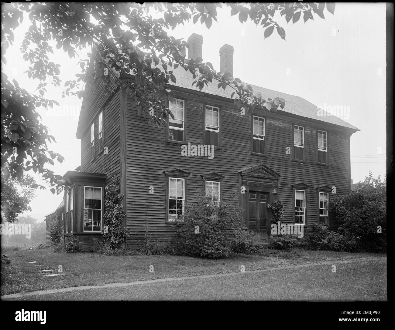 The Old Sheldon House, Main Street, Deerfield, Mass. , Houses, Historic