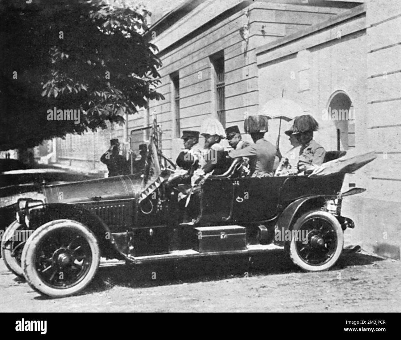 Archduke ferdinand car Black and White Stock Photos & Images - Alamy