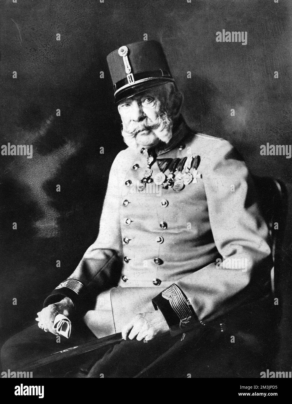 Franz Joseph I, Austrian Emperor (1830 1916). The assassination in