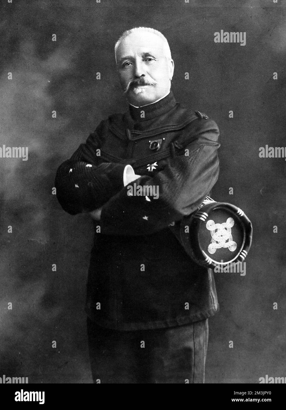 General Edouard de Castelnau (1851 1944), Chief of Staff to General