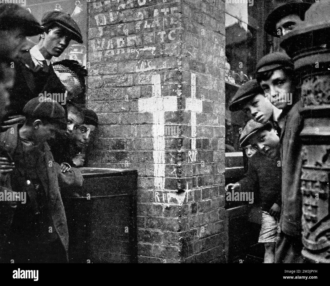 R.I.P in Dublin 1914 Stock Photo