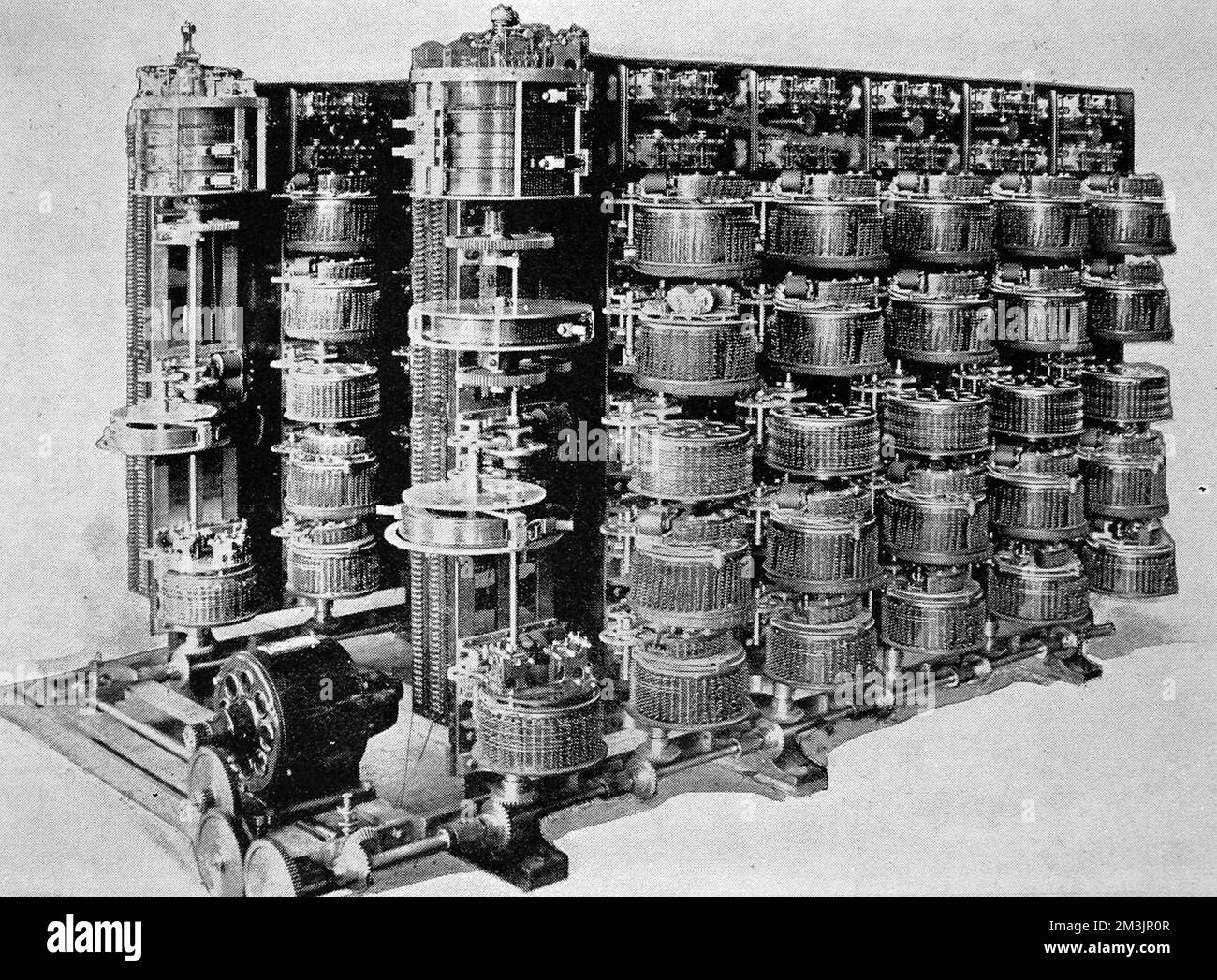 Canadian Lorimer automatic telephone exchange, a system which dispensed