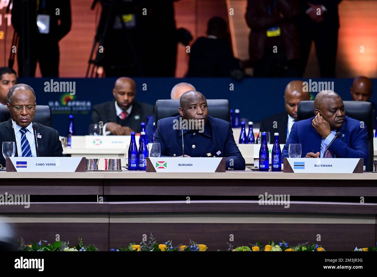 Burundi president hi-res stock photography and images - Alamy