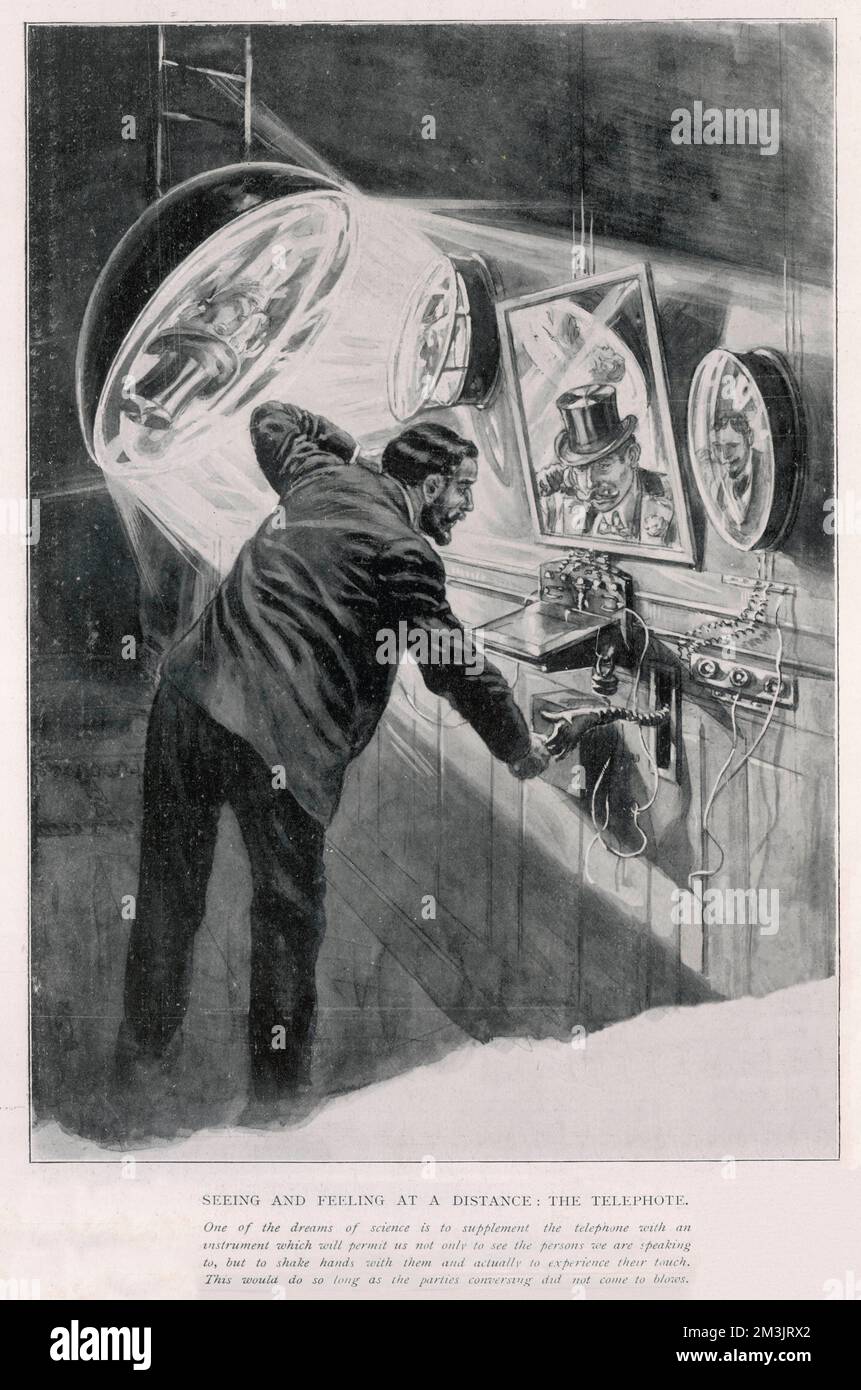 Dream Invention The world of tomorrow- some dreams of invention run riot; se Stock ...