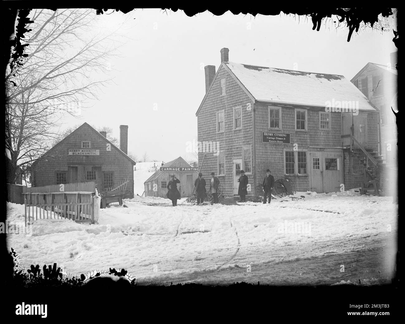 Wheelwright Black and White Stock Photos & Images Alamy